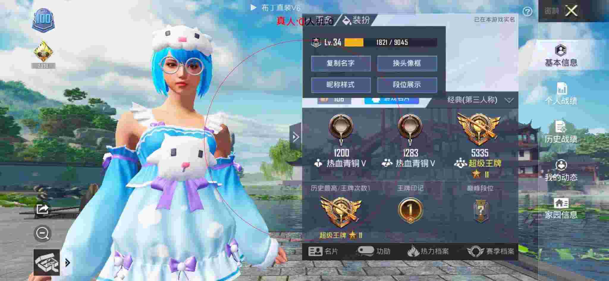 和平精英布丁直装透视 - 和平精英不求人辅助免费下载辅助预览图